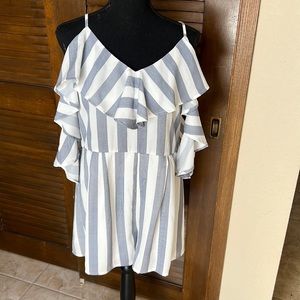 Lulus Spaghetti Strap romper Size XL